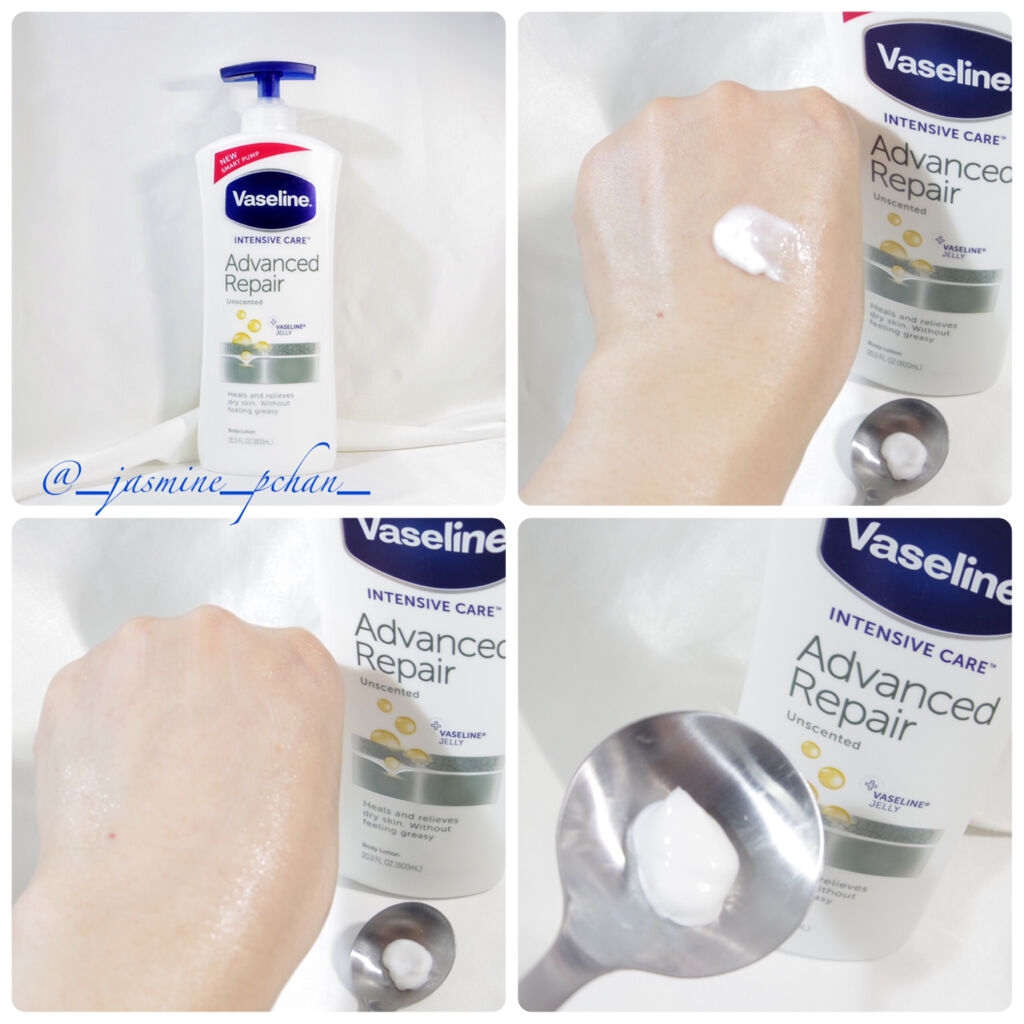 ヴァセリン アドバンスドリペア ボディローション 無香料/ヴァセリン/ボディローションを使ったクチコミ（2枚目）