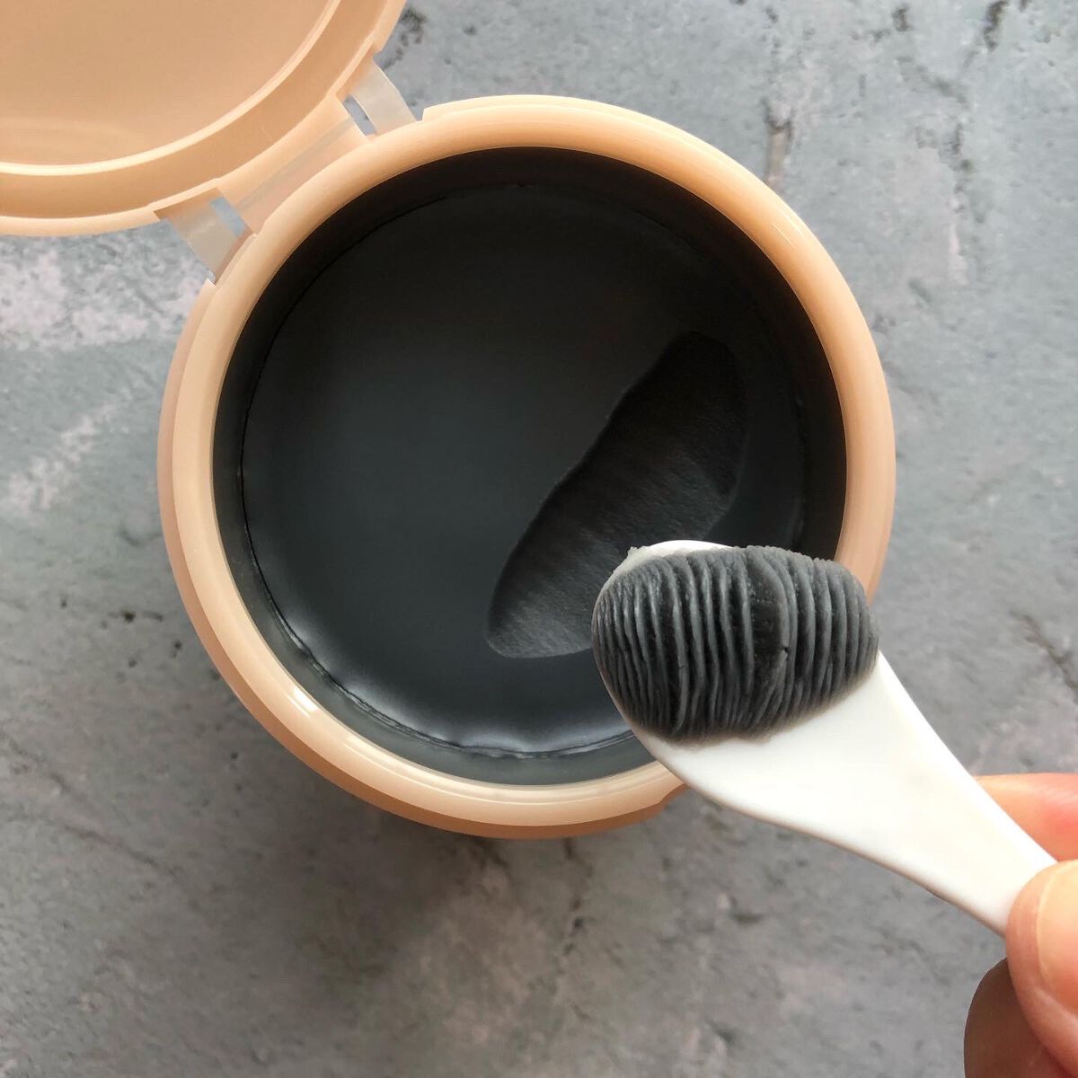 ソフティモ クリアプロ クレンジングバーム CICAブラック ホット/ソフティモ/クレンジングバームを使ったクチコミ（3枚目）