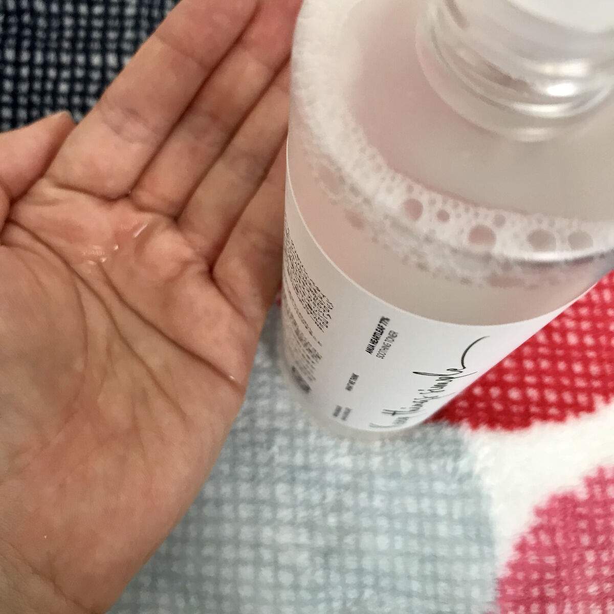 ドクダミ 77 スージングトナー/Anua/化粧水を使ったクチコミ（2枚目）