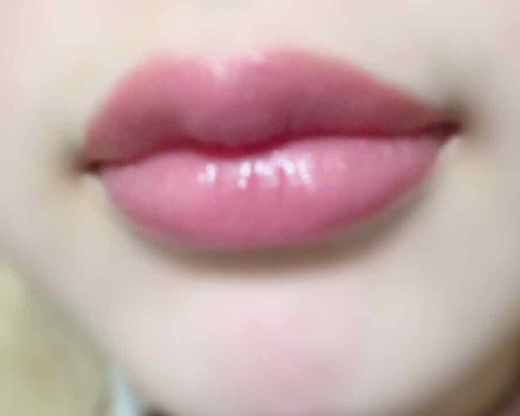 フーミー リップスティック/WHOMEE/口紅を使ったクチコミ（3枚目）