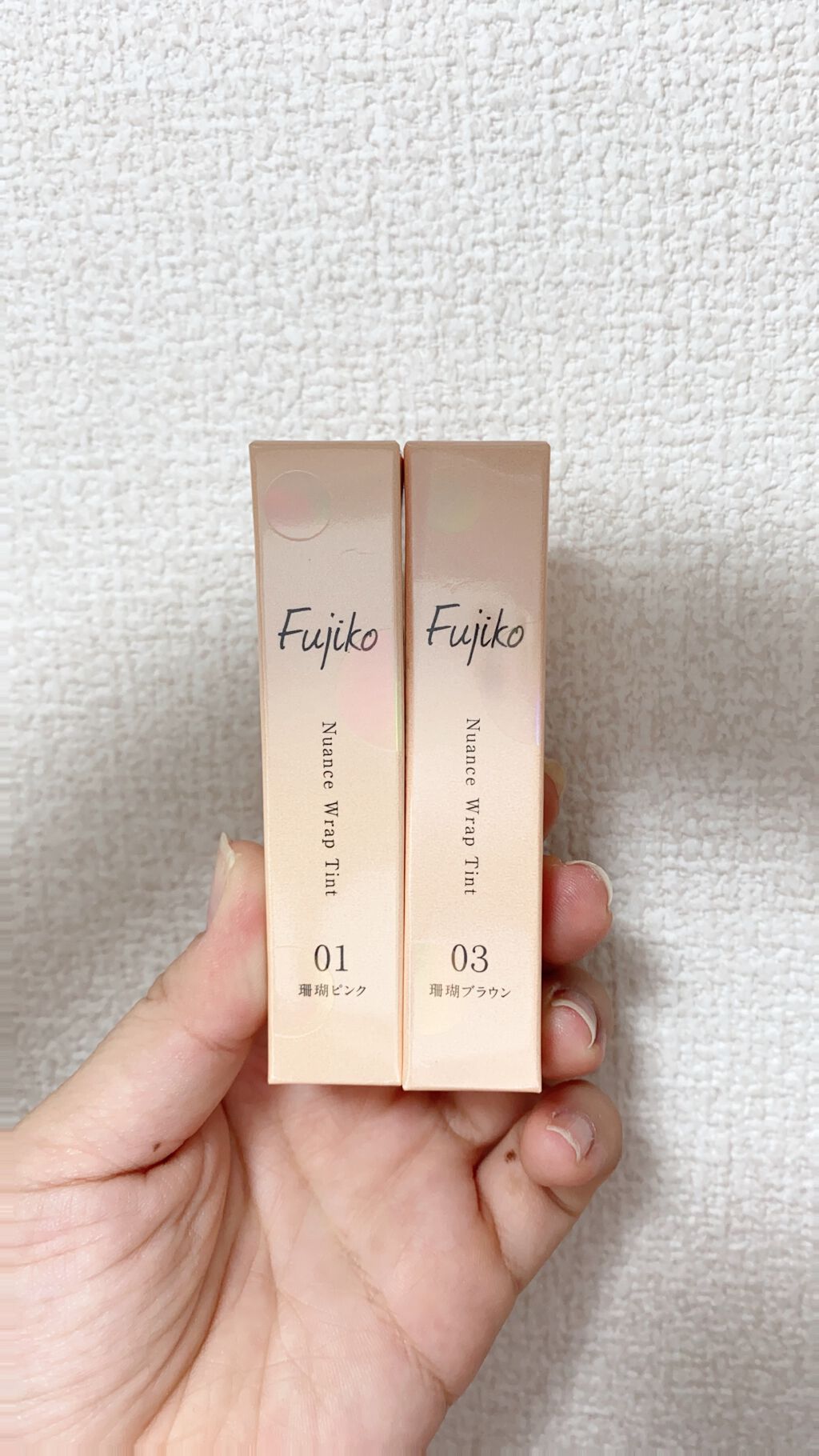 ニュアンスラップティント/Fujiko/リップティントを使ったクチコミ(1枚目)