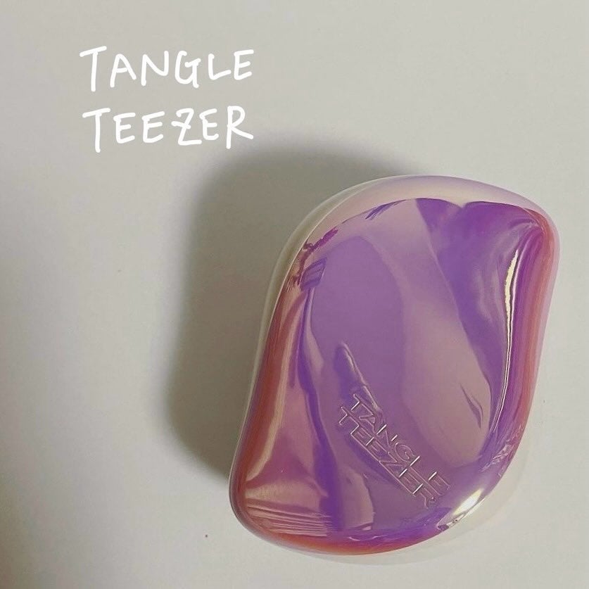 コンパクトスタイラー/TANGLE TEEZER/ヘアブラシを使ったクチコミ(1枚目)