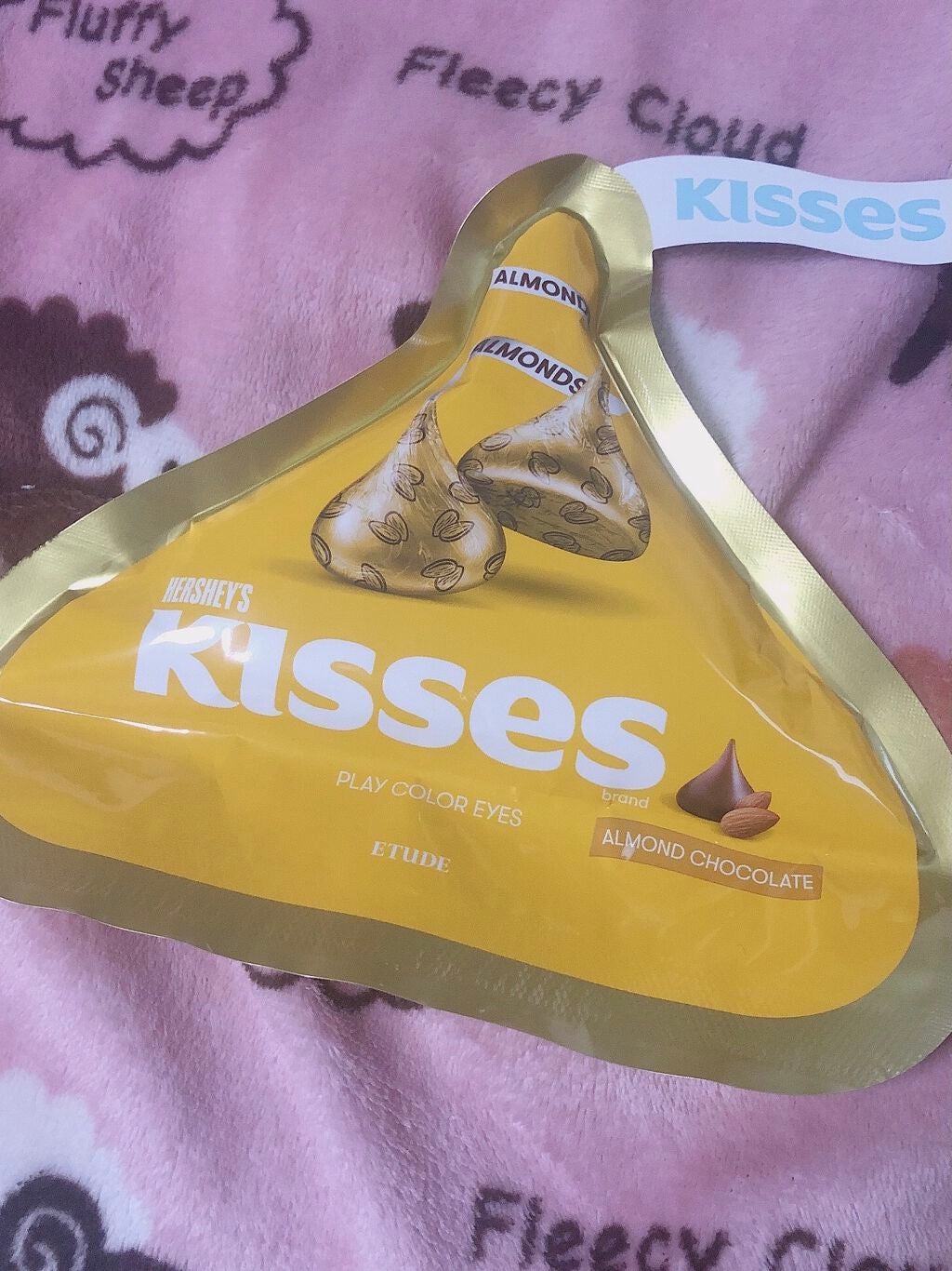 キスチョコレート プレイカラーアイズ/ETUDE/アイシャドウパレットを使ったクチコミ(3枚目)