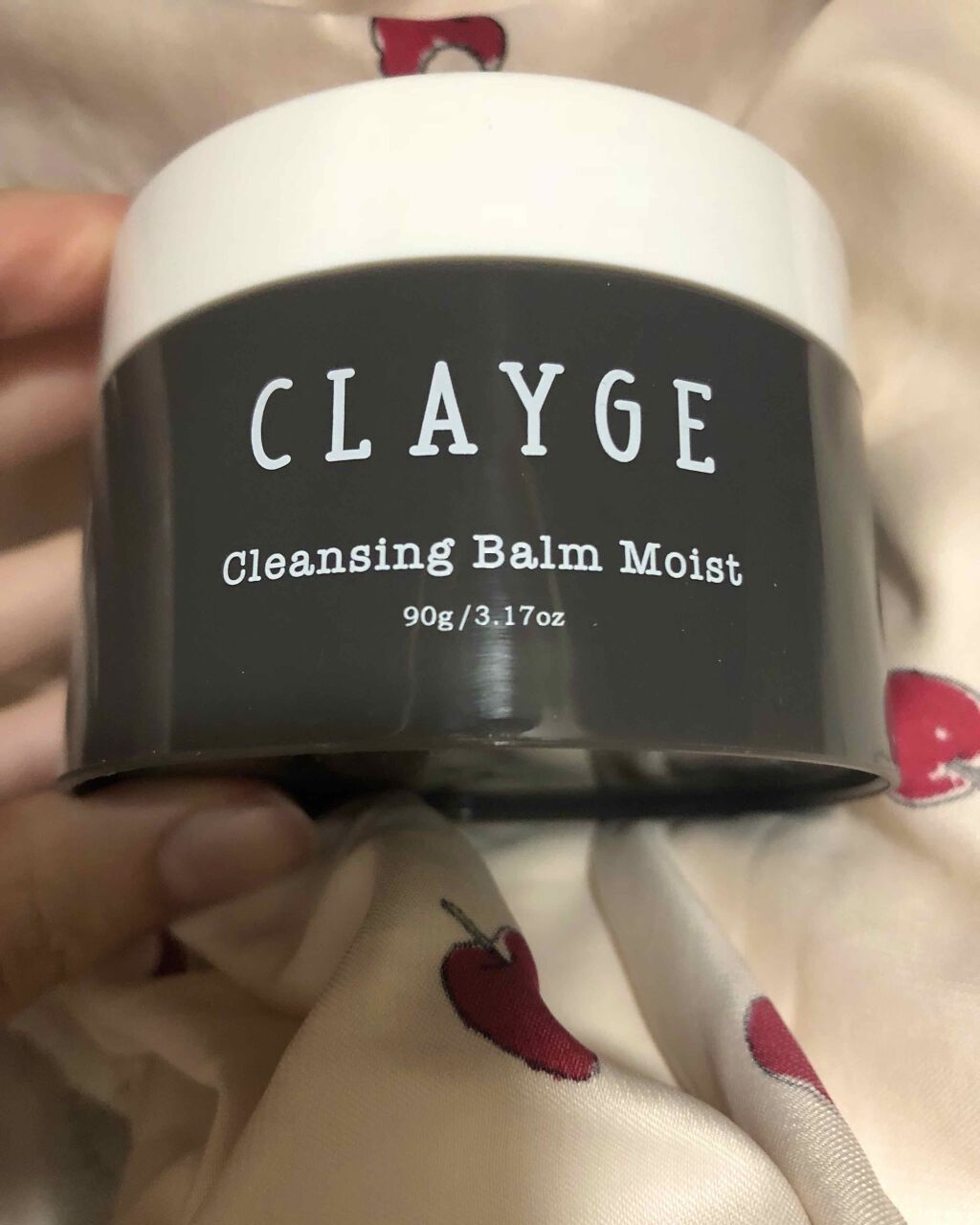 クレンジングバーム モイスト/CLAYGE/クレンジングバームを使ったクチコミ(1枚目)