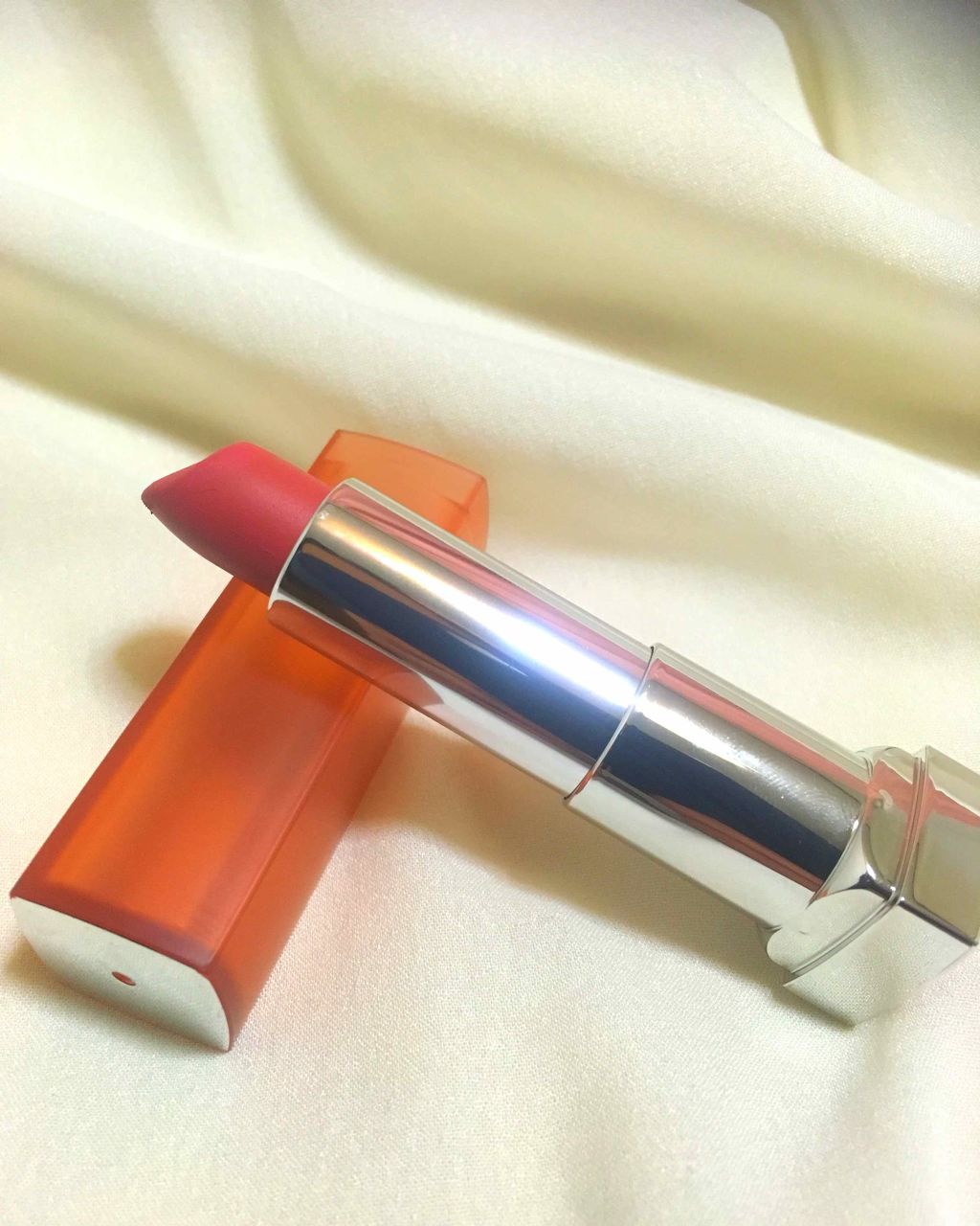 カラーセンセーショナル リップスティック C/MAYBELLINE NEW YORK/口紅を使ったクチコミ(1枚目)