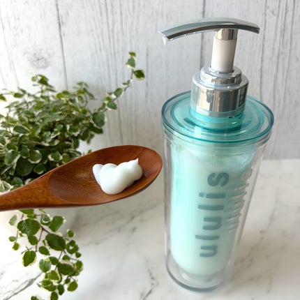 ウォーターコンク モイストシャンプー/ヘアトリートメント/ululis/市販シャンプーを使ったクチコミ(4枚目)