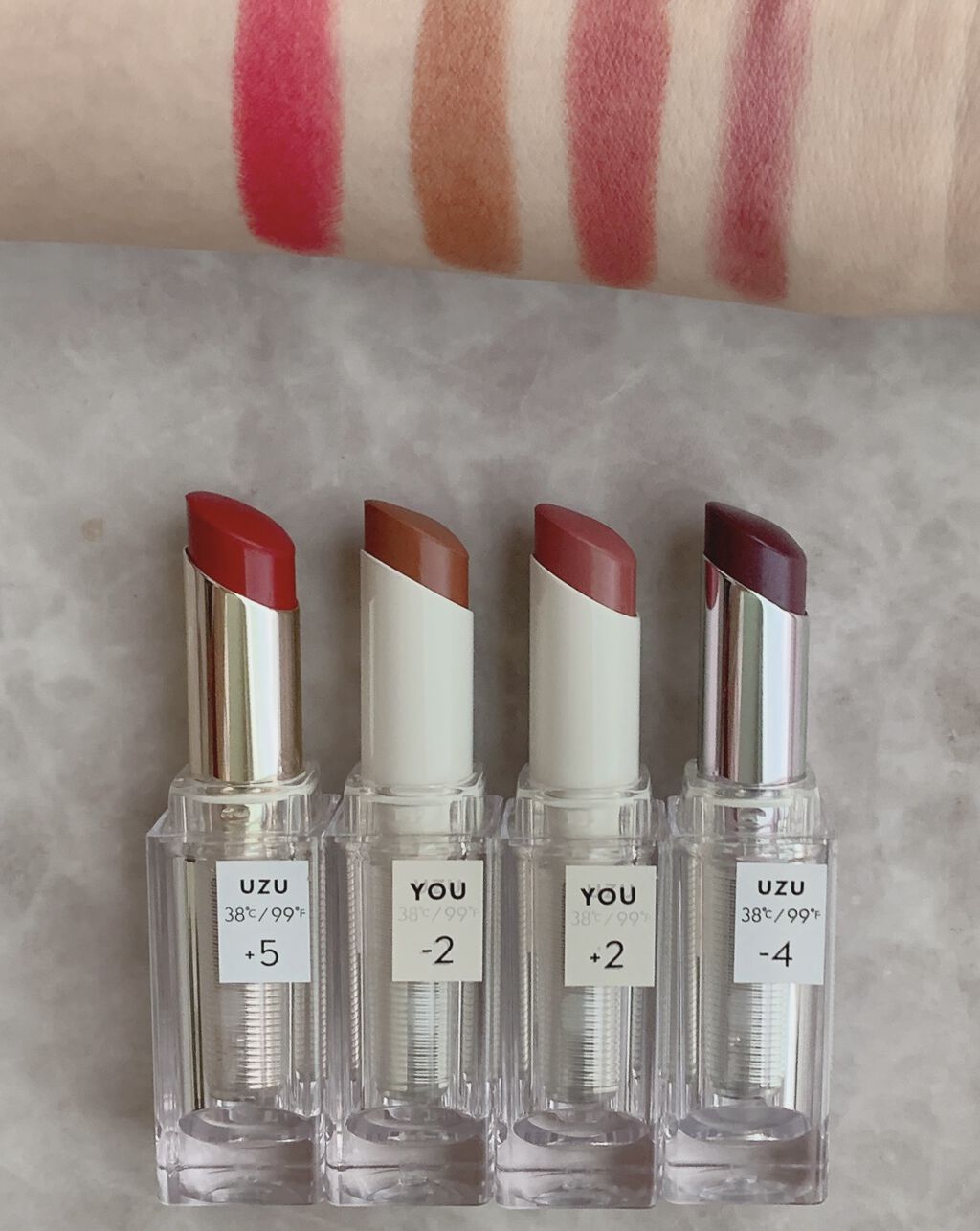 38°c/99°F   LIP COLLECTION BOOK RED edition/宝島社/雑誌を使ったクチコミ（3枚目）