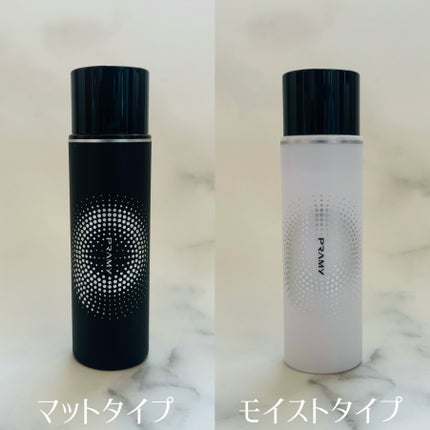 PRAMY メイクアップセッティングミスト マットタイプ/PRAMY/フィックスミストを使ったクチコミ(2枚目)
