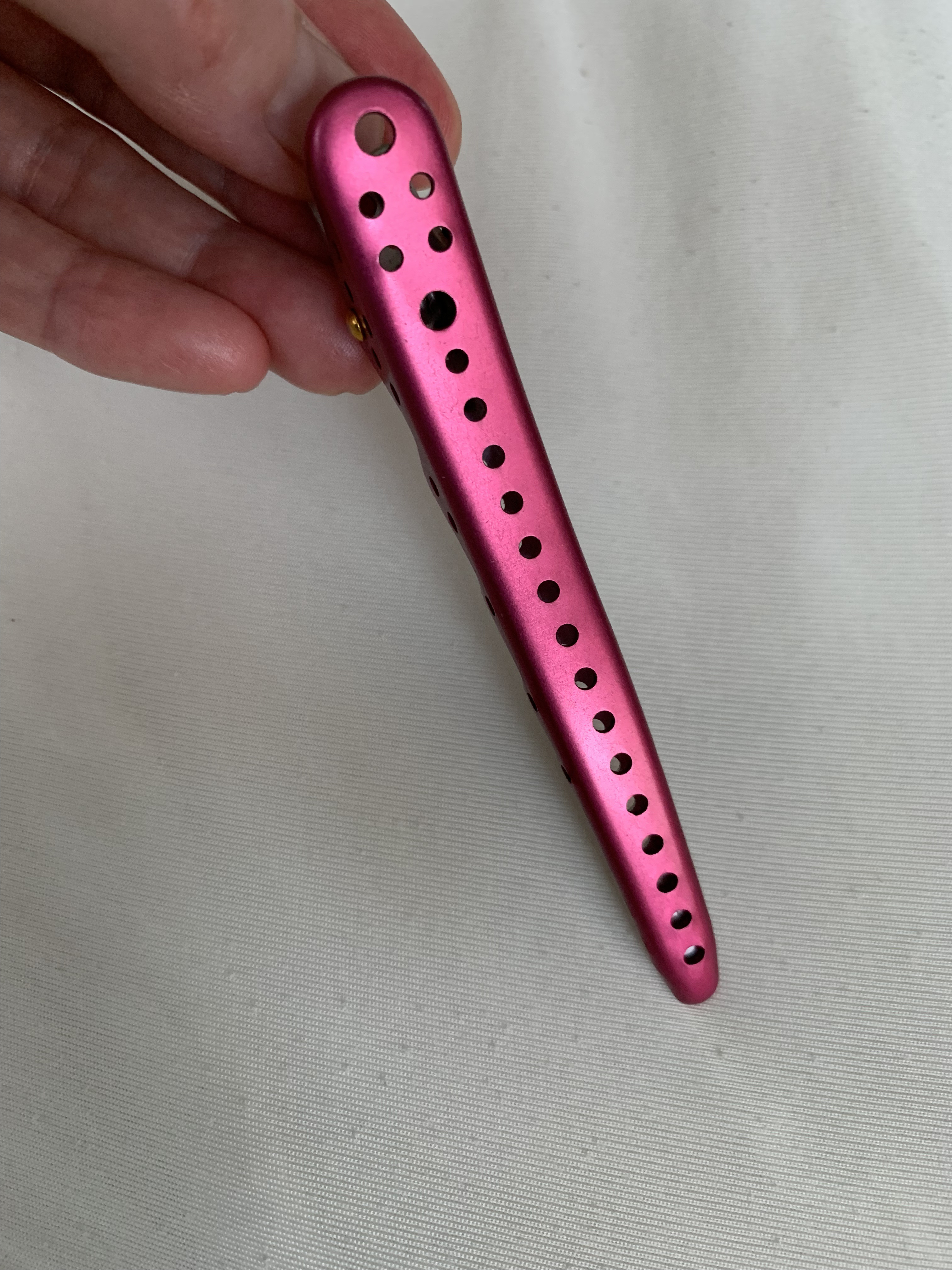 Y.S.PARK シャーク　クリップ/ワイ・エス・パーク プロフェッショナル/ヘアアクセサリーを使ったクチコミ（3枚目）