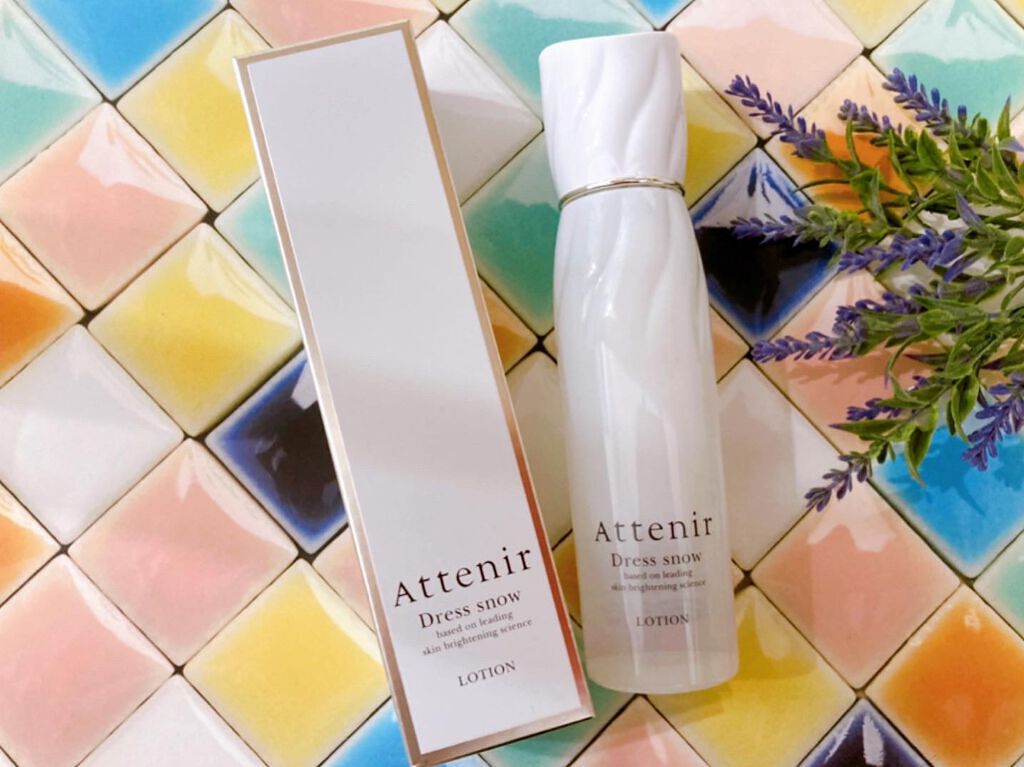 ドレススノー ローション【医薬部外品】 /アテニア/化粧水を使ったクチコミ(1枚目)