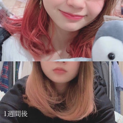 デビルズトリック/クイスクイス/ヘアカラーを使ったクチコミ(2枚目)