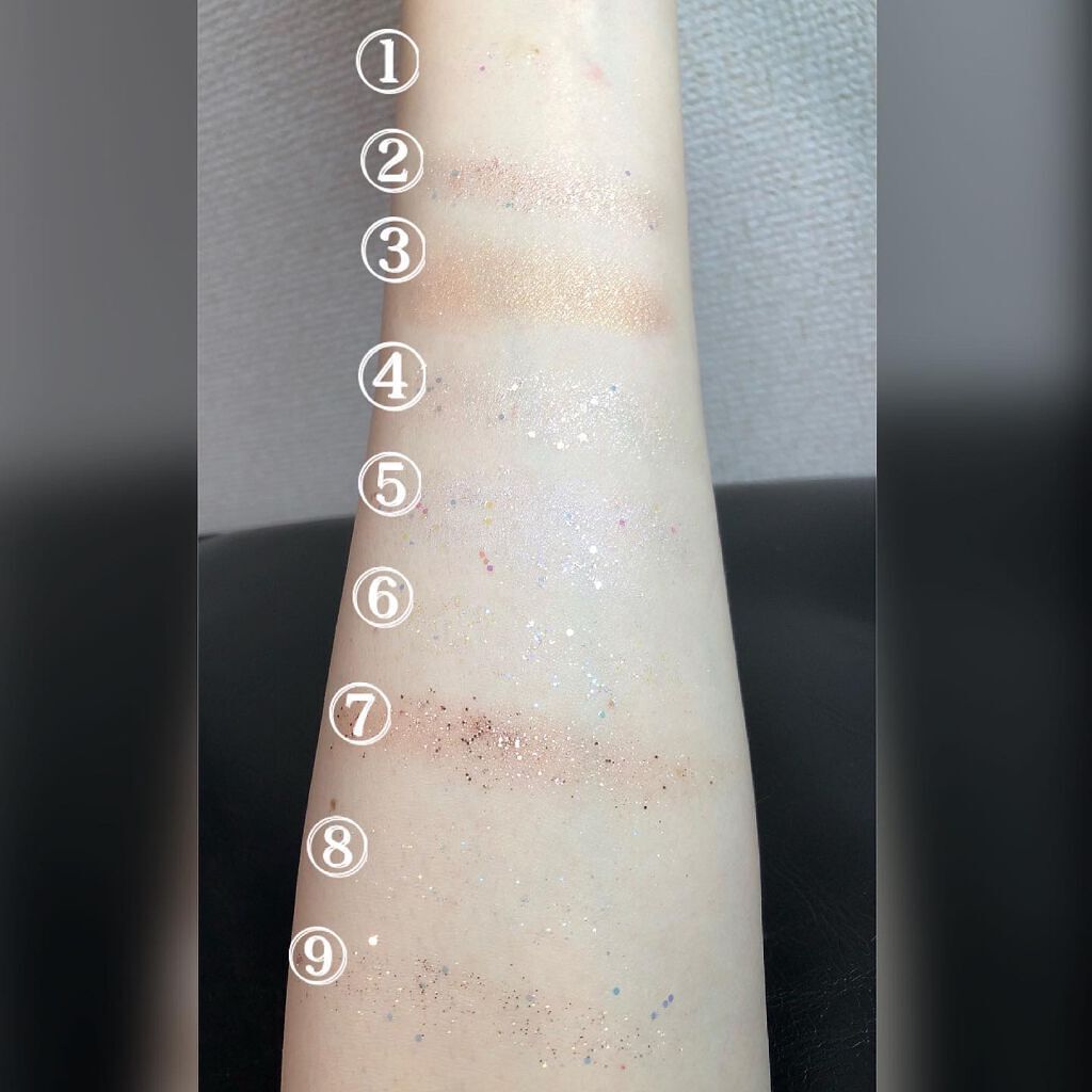 The Bella collection eyeshadow palette mini/CELEFIT/アイシャドウパレットを使ったクチコミ(4枚目)