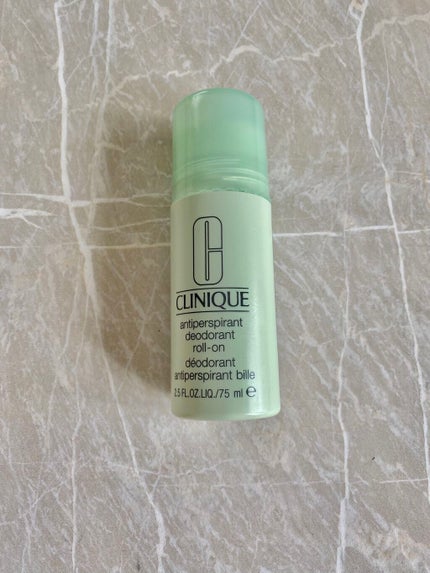 アンティ パースパイラント デオドラント ロールオン N〈医薬部外品〉/CLINIQUE/デオドラント・制汗剤を使ったクチコミ(1枚目)