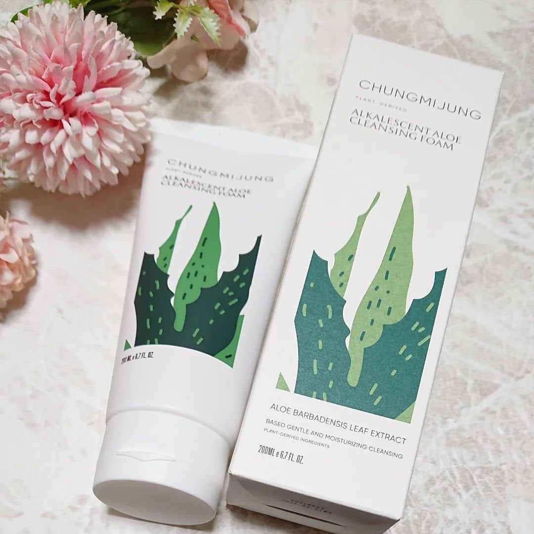 アロエ発酵クレンジングミルク/シエムゼ/ミルククレンジングを使ったクチコミ(5枚目)