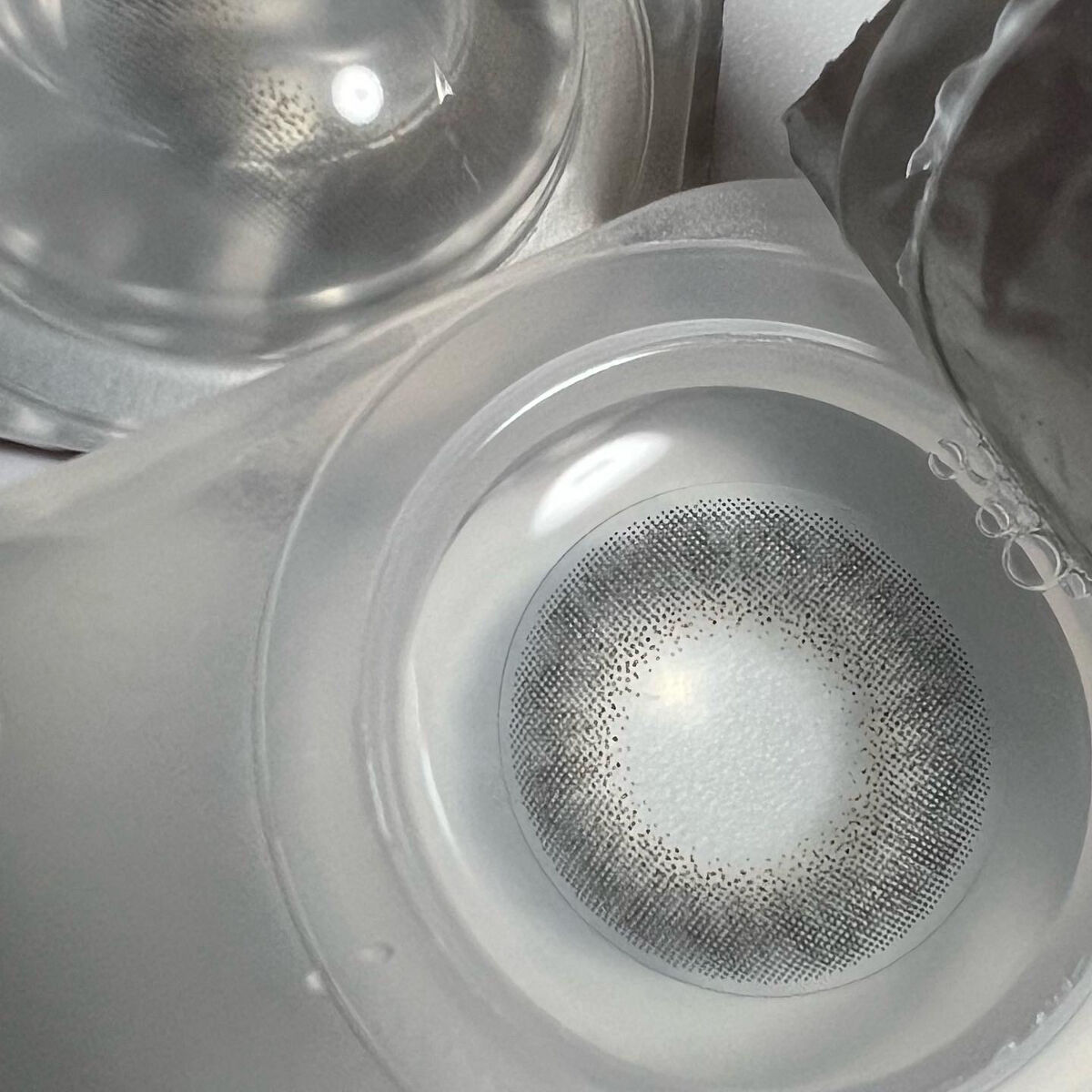 HARNE 1day/HARNE/ワンデー（１DAY）カラコンを使ったクチコミ（3枚目）