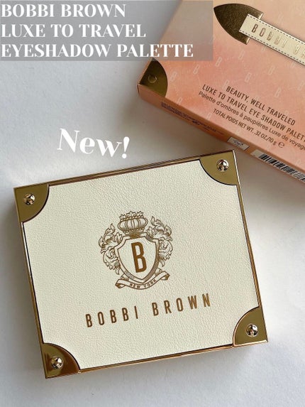 リュクス トゥ トラベル アイシャドウ パレット/BOBBI BROWN/アイシャドウパレットを使ったクチコミ(1枚目)