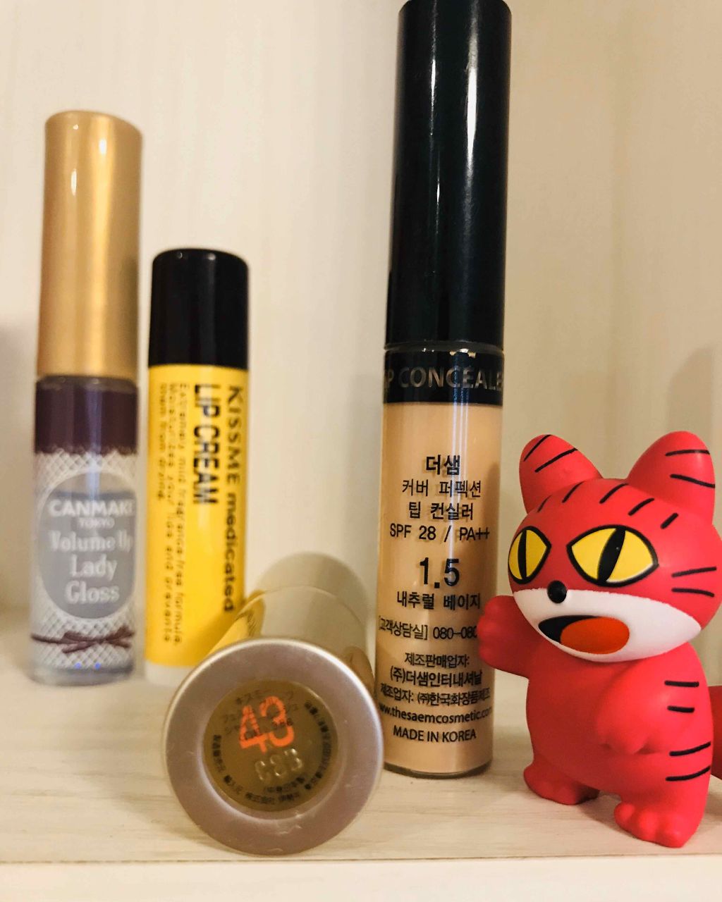 プルーフシャイニールージュ/キスミー フェルム/口紅を使ったクチコミ（2枚目）