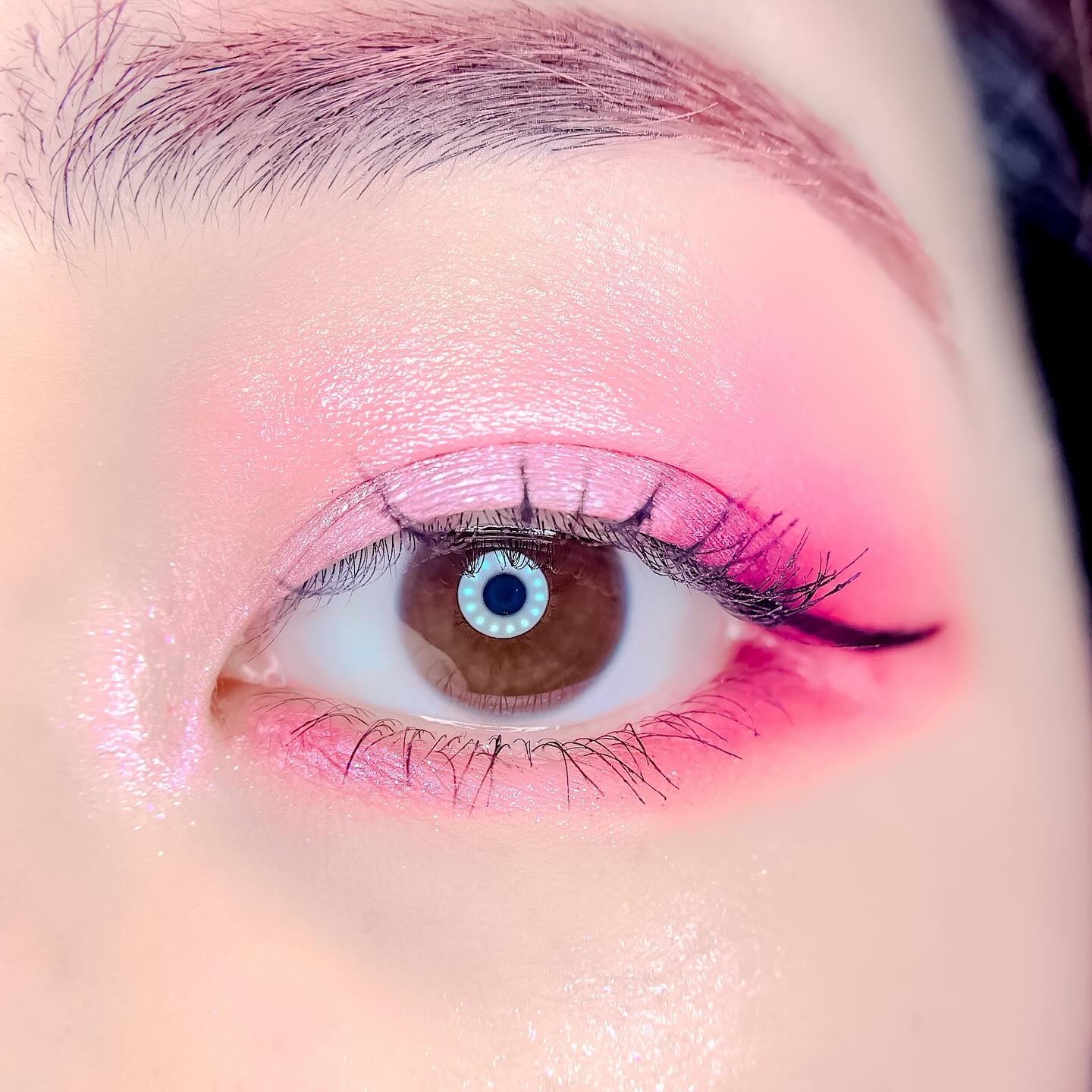 プレスド アイシャドー（レフィル）/shu uemura/単色アイシャドウを使ったクチコミ（3枚目）