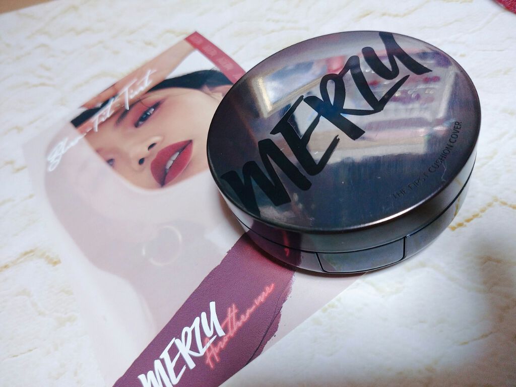 THE FIRST CUSHION COVER/MERZY/クッションファンデーションを使ったクチコミ（1枚目）