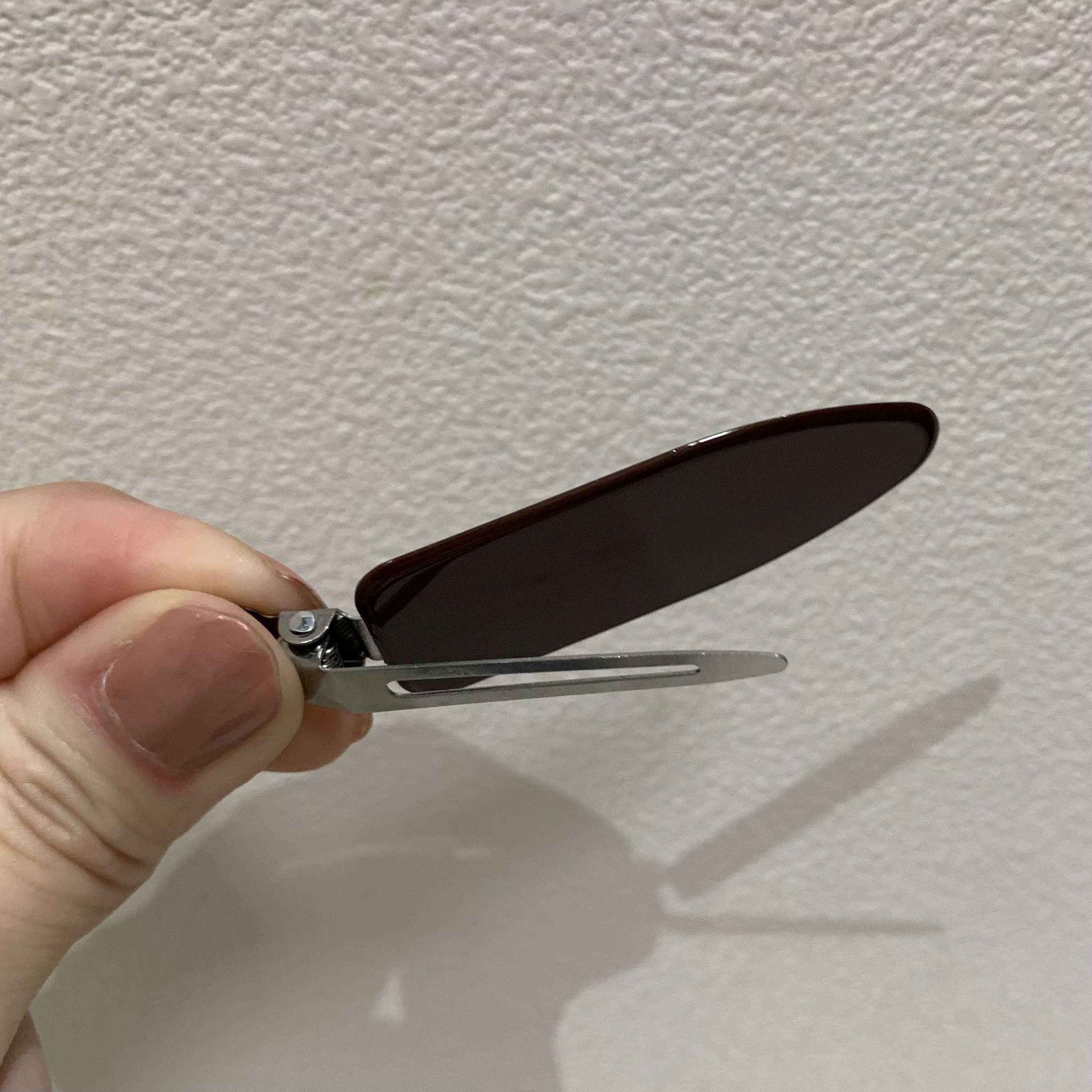 跡が付かない前髪クリップ キャンディミックス【旧】/マペペ/ヘアアクセサリーを使ったクチコミ（3枚目）