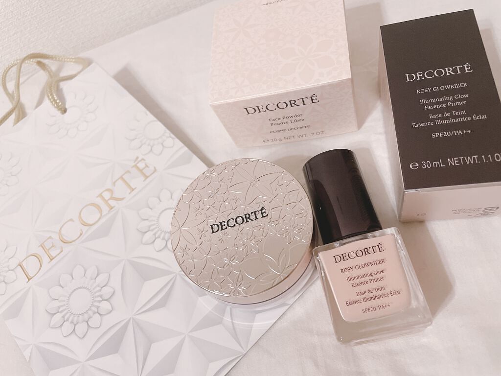 フェイスパウダー/DECORTÉ/ルースパウダーを使ったクチコミ（1枚目）