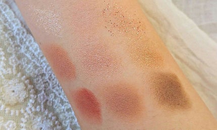 ソフトクレイビームアイシャドウパレット/AMIOK/ジェル・クリームアイシャドウを使ったクチコミ(2枚目)