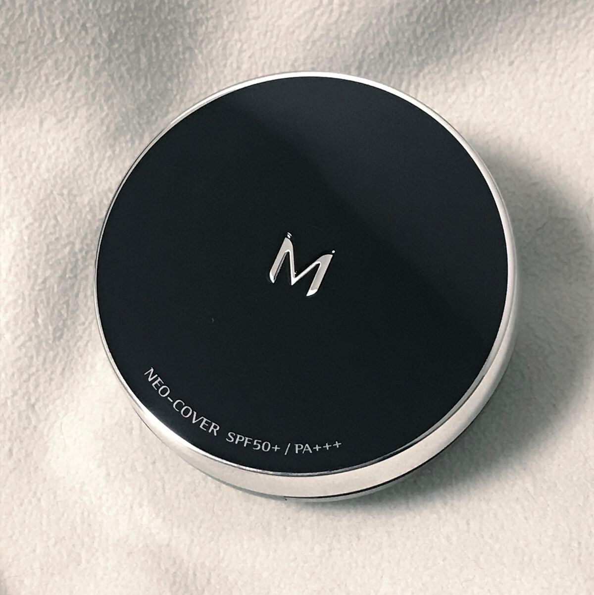 M クッションファンデーション(ネオカバー)/MISSHA/クッションファンデーションを使ったクチコミ(1枚目)