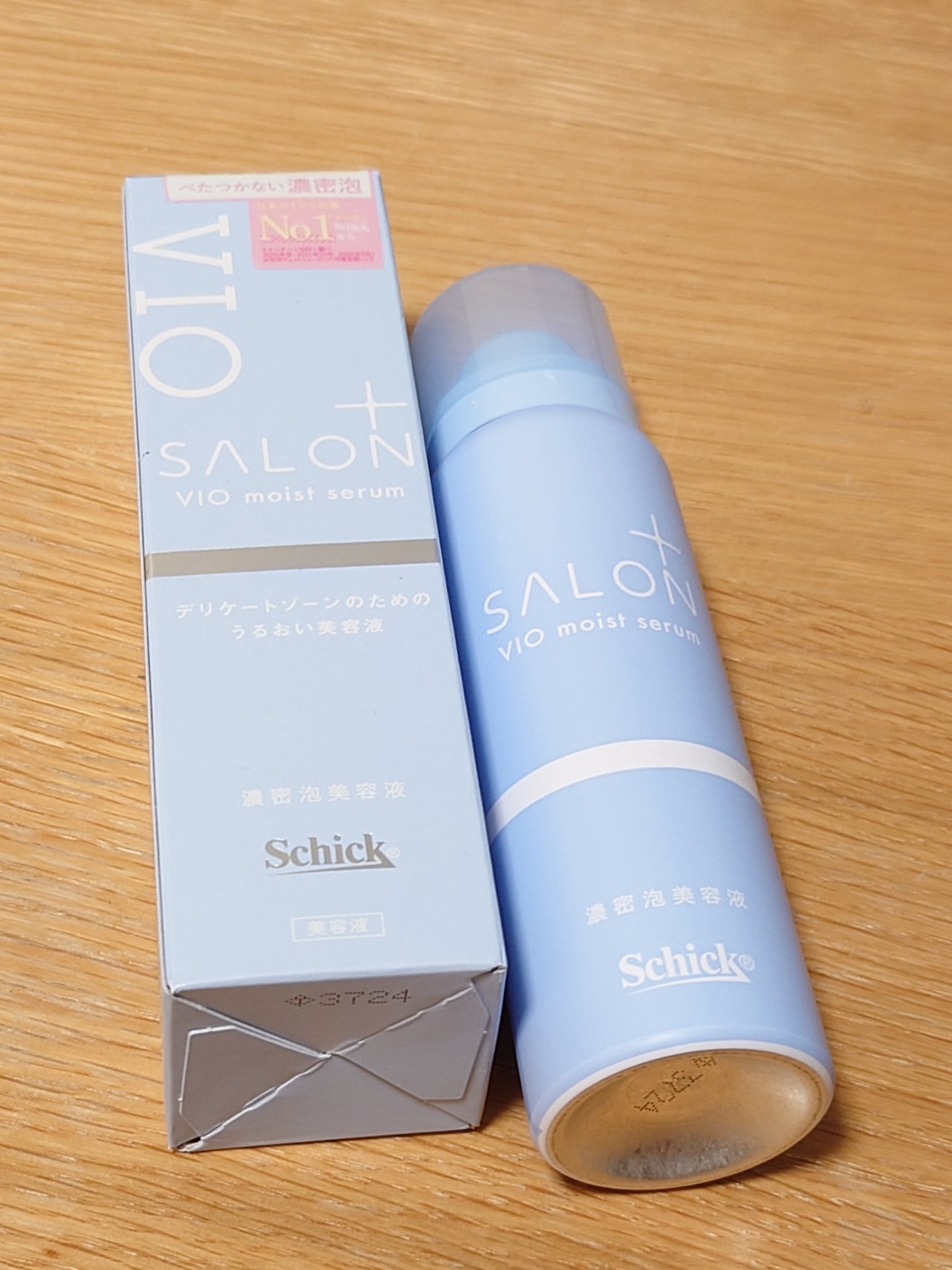 サロンプラス V.I.O 濃密泡セラム/サロンプラス/デリケートゾーンケアを使ったクチコミ（1枚目）