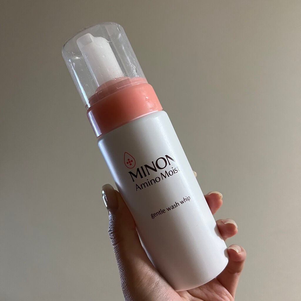 ミノン アミノモイスト ジェントルウォッシュ ホイップ/ミノン/泡洗顔を使ったクチコミ(1枚目)