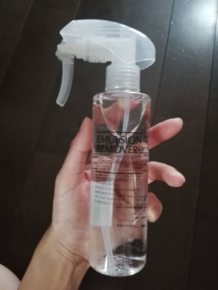 エマルジョンリムーバー 300ml/200ml/水橋保寿堂製薬/その他洗顔料を使ったクチコミ(1枚目)