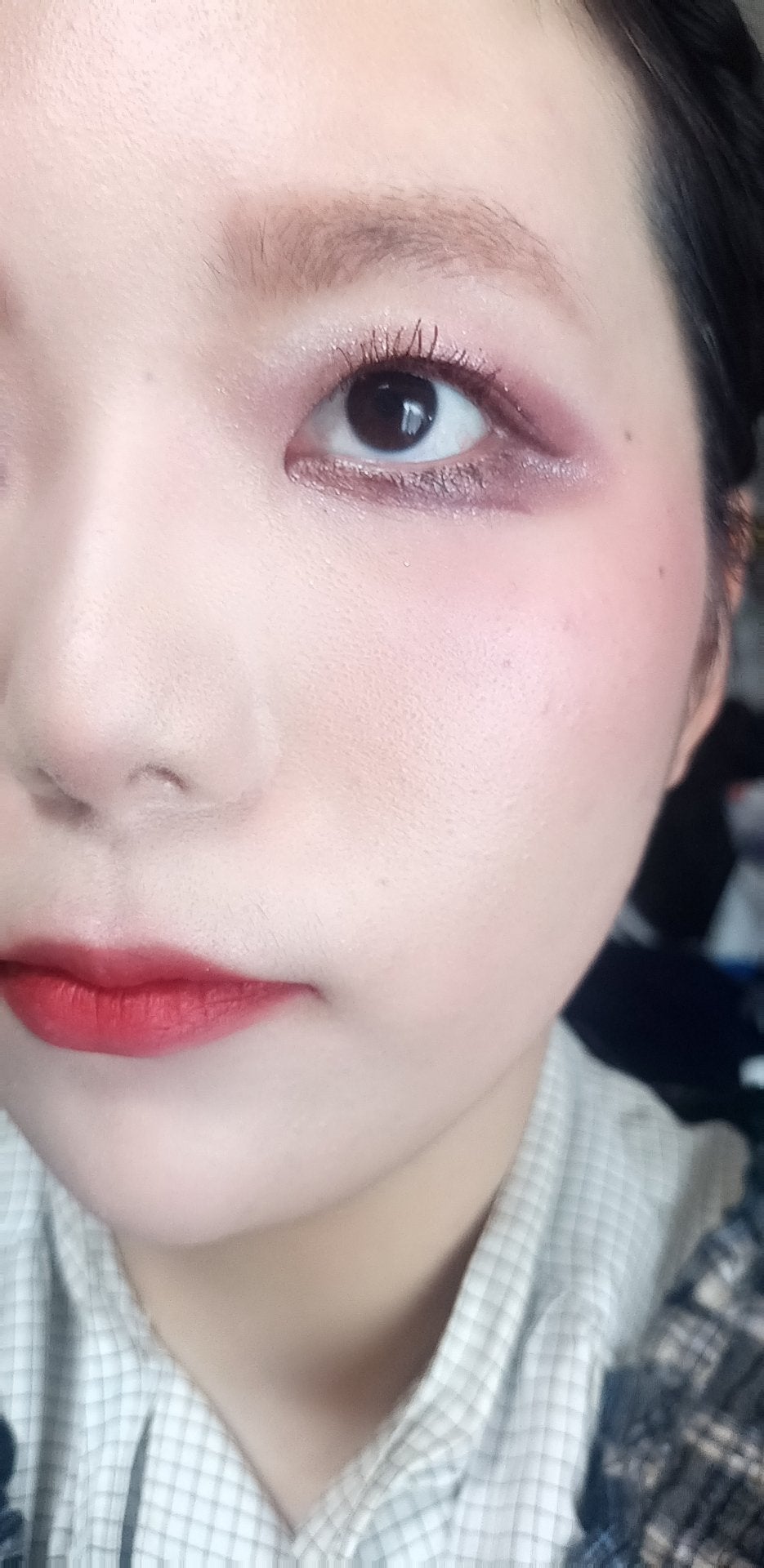 カラーリングアイブロウ/ヘビーローテーション/眉マスカラを使ったクチコミ(2枚目)