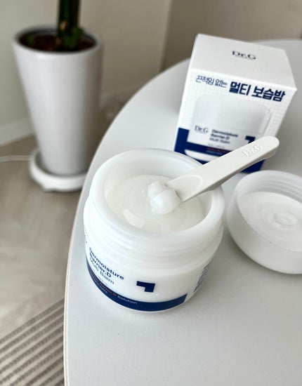 ザモイスチャーバリアDマルチバーム/Dr.G/フェイスバームを使ったクチコミ(2枚目)