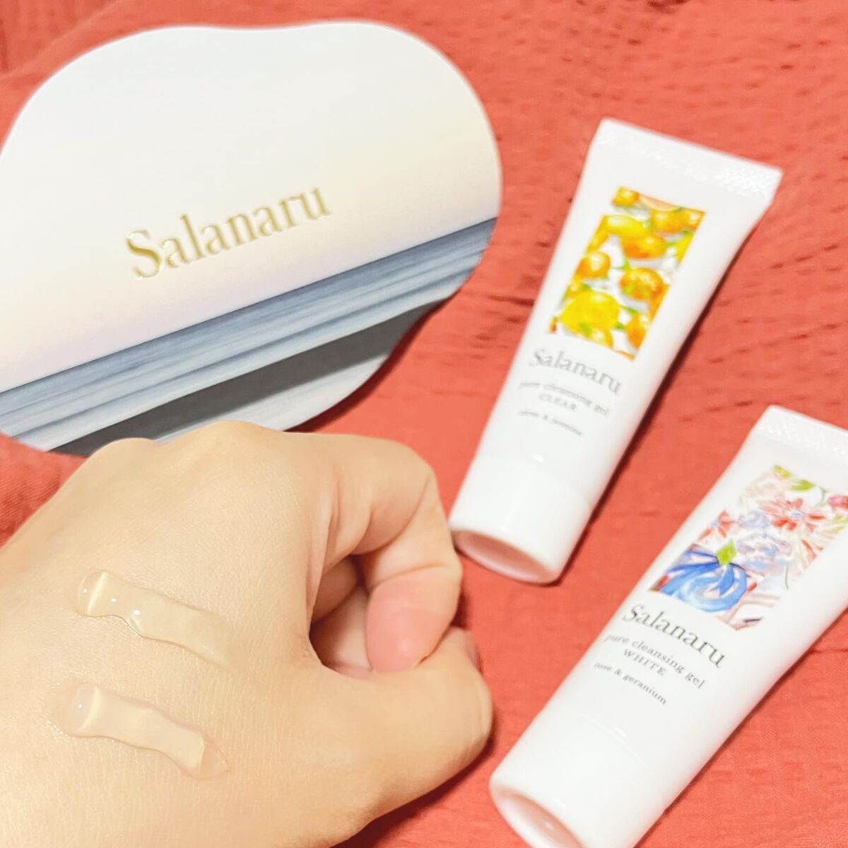 Salanaru ピュアクレンジングジェル　クリア/Salanaru（サラナル）/クレンジングジェルを使ったクチコミ（2枚目）