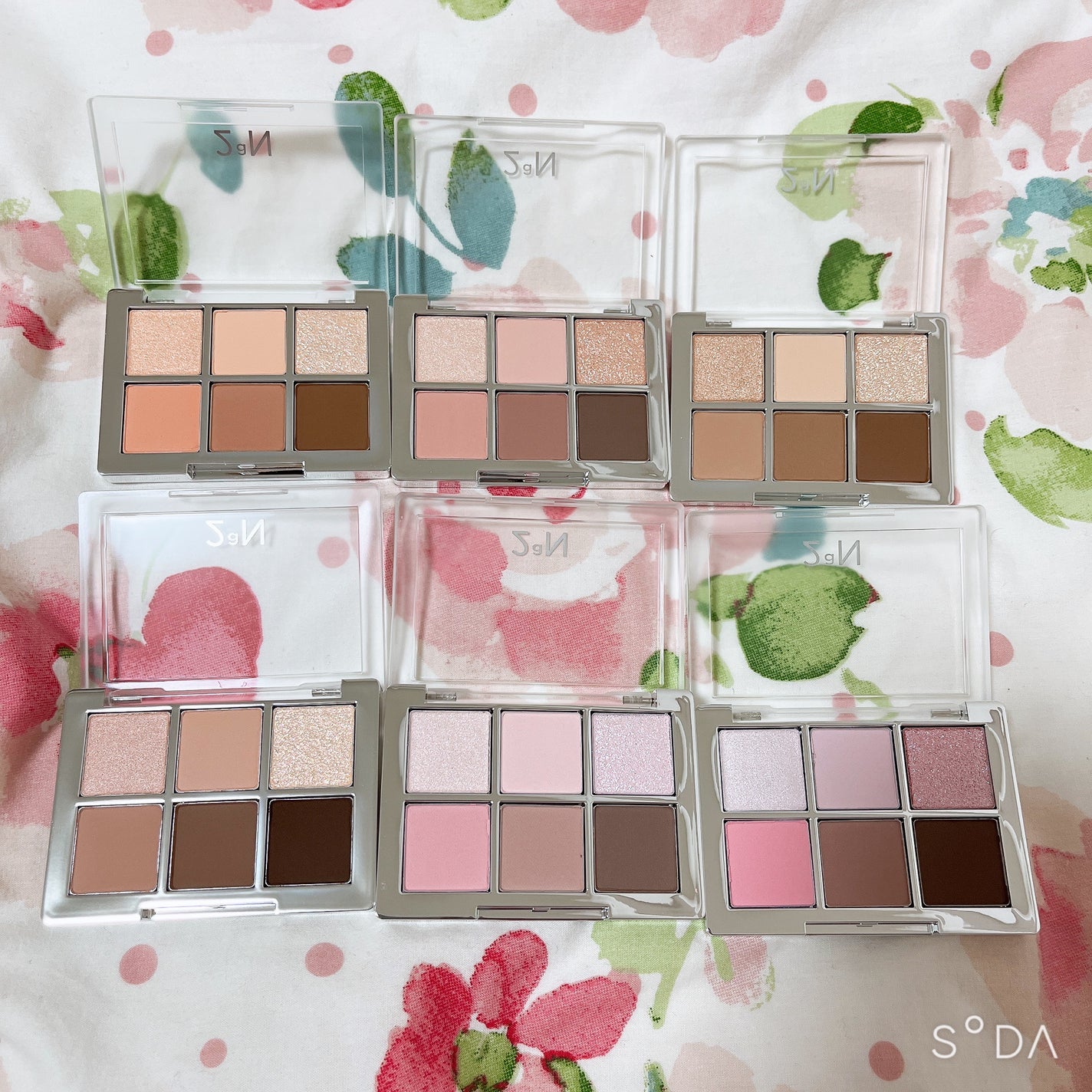 ベターミーアイパレット/2aN/マルチパレットを使ったクチコミ(3枚目)