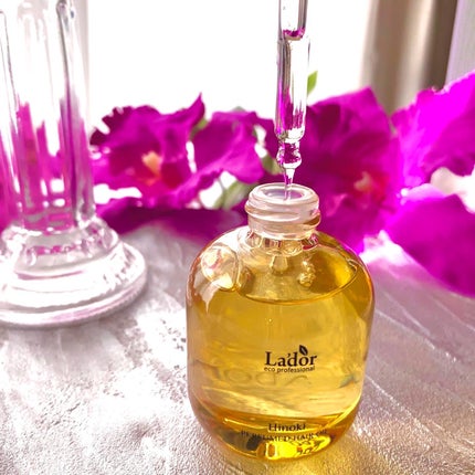 パフュームヘアオイル ヒノキ/La'dor/ヘアオイルを使ったクチコミ(3枚目)