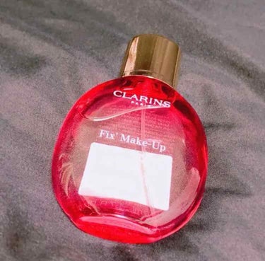 フィックス メイクアップ/CLARINS/ミスト状化粧水を使ったクチコミ（1枚目）