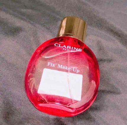 フィックス メイクアップ/CLARINS/ミスト状化粧水を使ったクチコミ(1枚目)