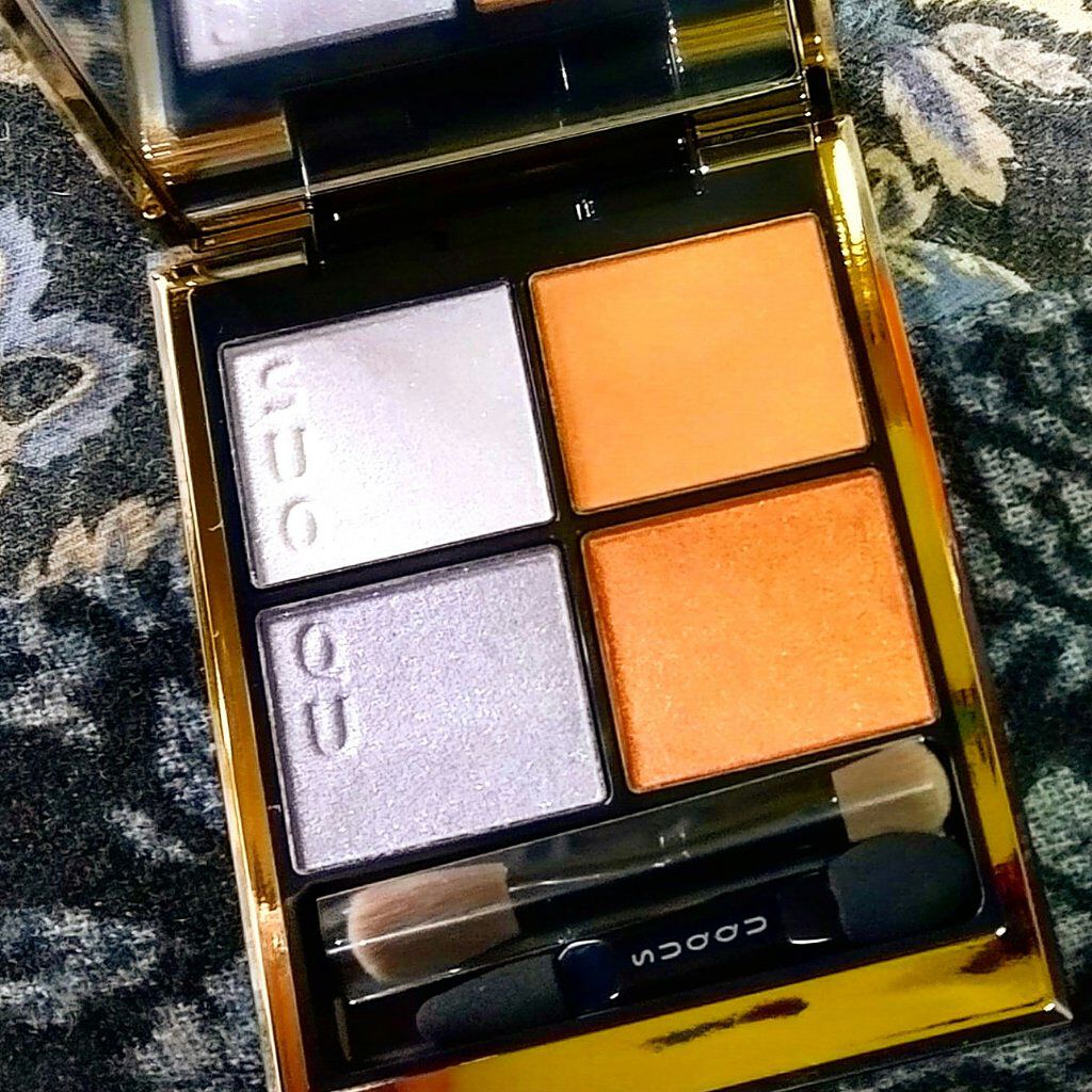 シグニチャー カラー アイズ/SUQQU/アイシャドウパレットを使ったクチコミ(1枚目)