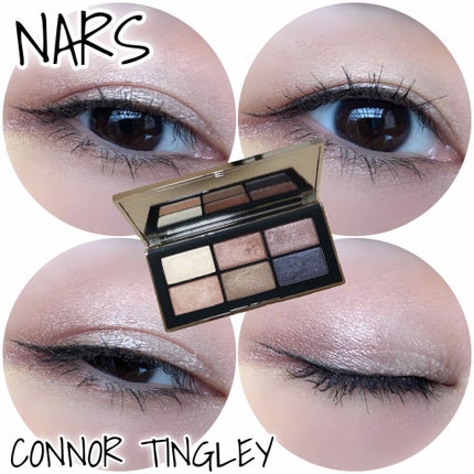 コナーティングリー アイシャドウパレット/NARS/アイシャドウパレットを使ったクチコミ(1枚目)
