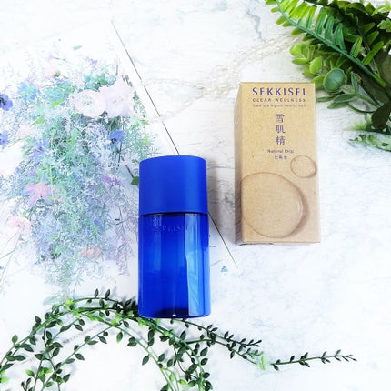 クリアウェルネス ナチュラル ドリップ/雪肌精/化粧水を使ったクチコミ(4枚目)