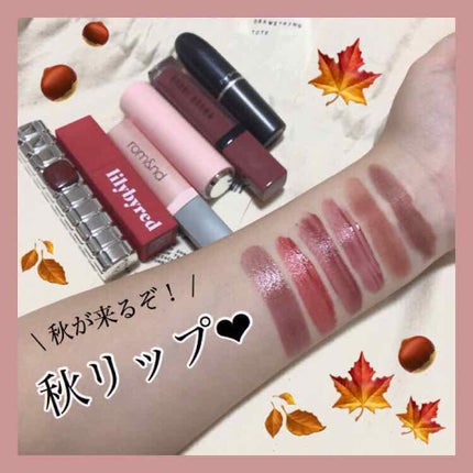 リップスティック/M・A・C/口紅を使ったクチコミ(1枚目)