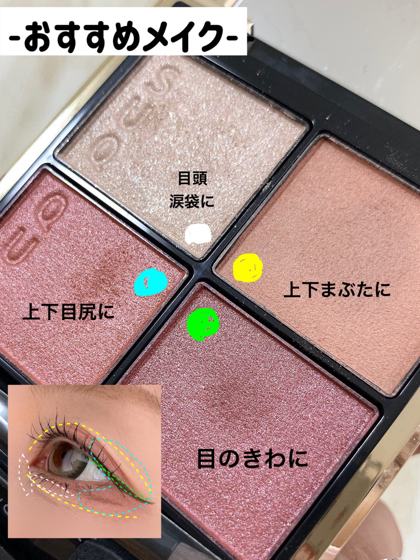 シグニチャー カラー アイズ/SUQQU/アイシャドウパレットを使ったクチコミ(5枚目)