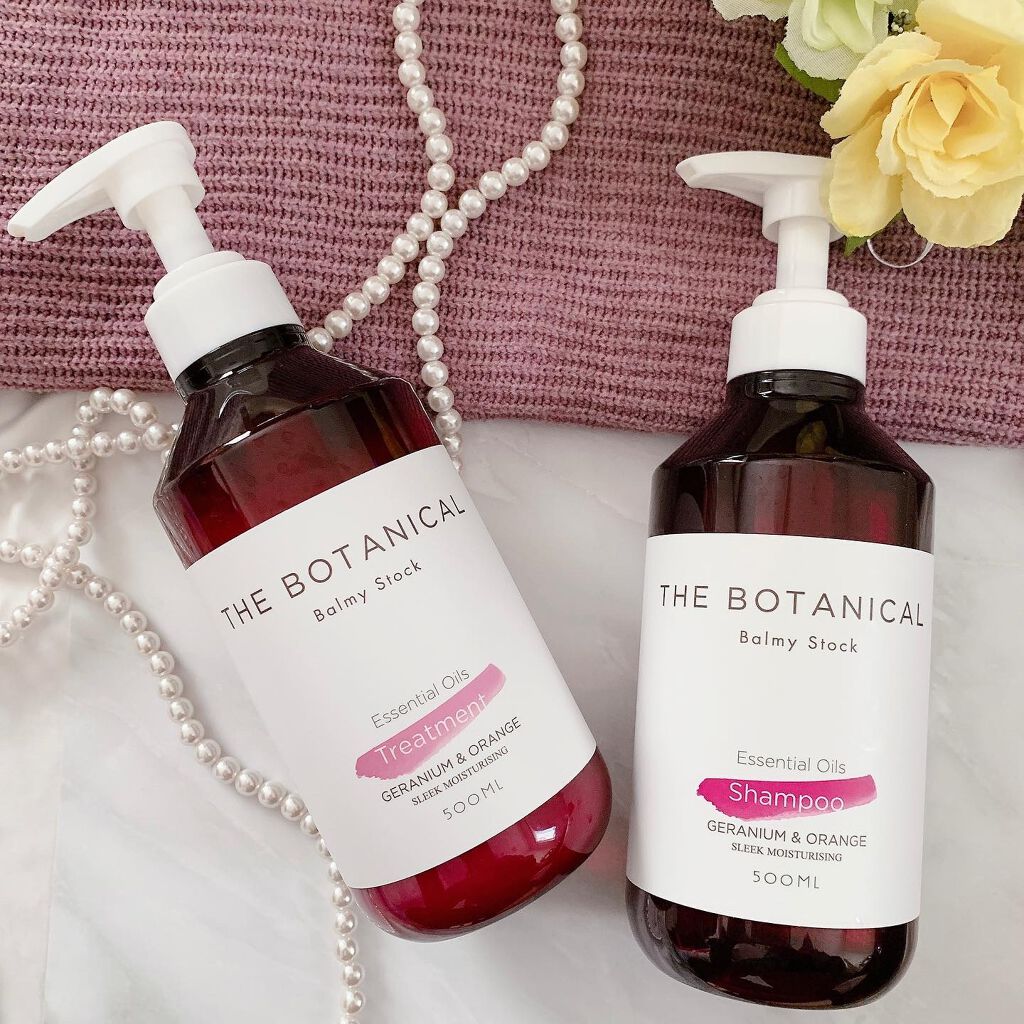 はちみつ on LIPS 「バーミーストック モイストシャンプー/モイストトリートメント...」(1枚目)