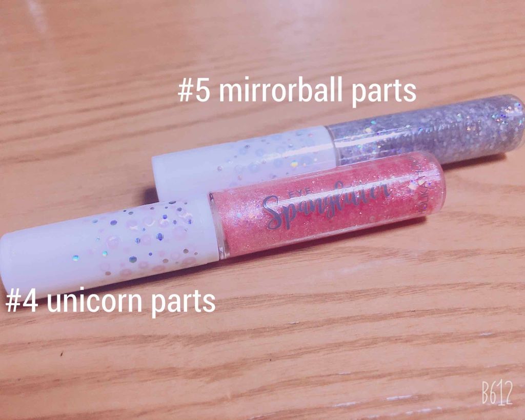 アイスパングルグリッター/HOLIKA HOLIKA/グリッターを使ったクチコミ(1枚目)