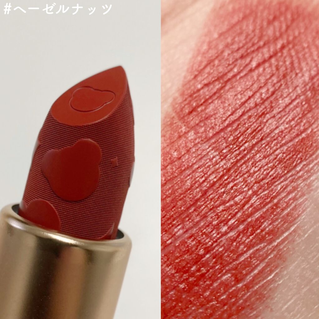 Love Bear マットリップスティック/FlowerKnows/口紅を使ったクチコミ(5枚目)