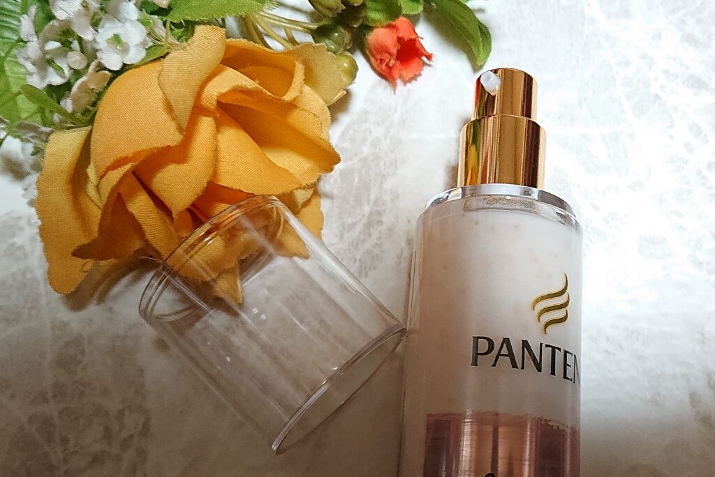 リペアー ゴールデン カプセル ミルク/パンテーン/ヘアミルクを使ったクチコミ（3枚目）