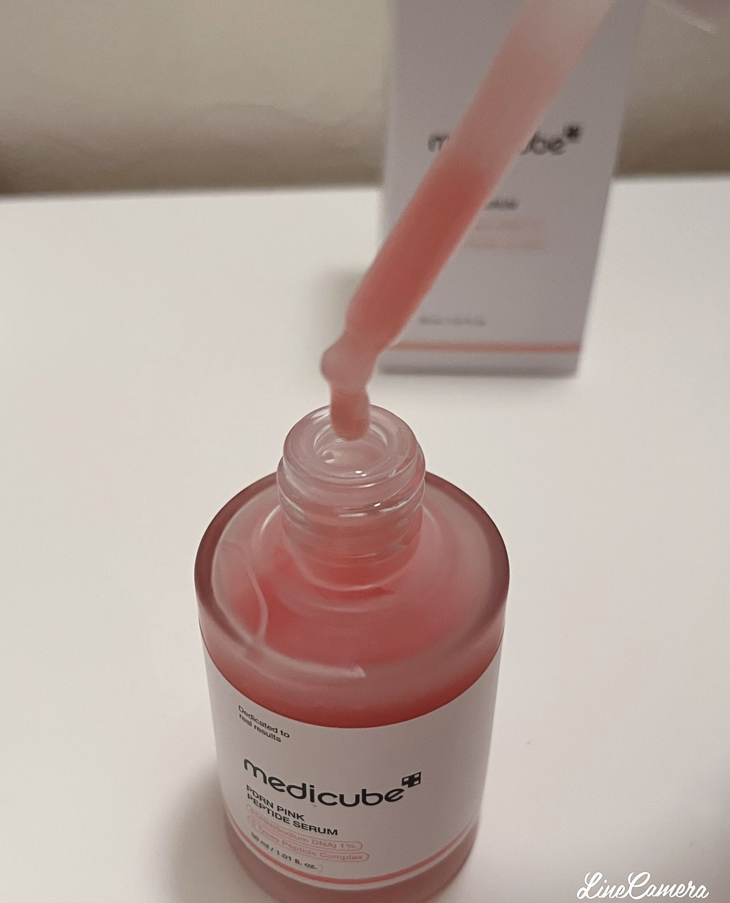 PDRNピンクアンプル PDRN 10,000ppm配合/MEDICUBE/美容液を使ったクチコミ(2枚目)