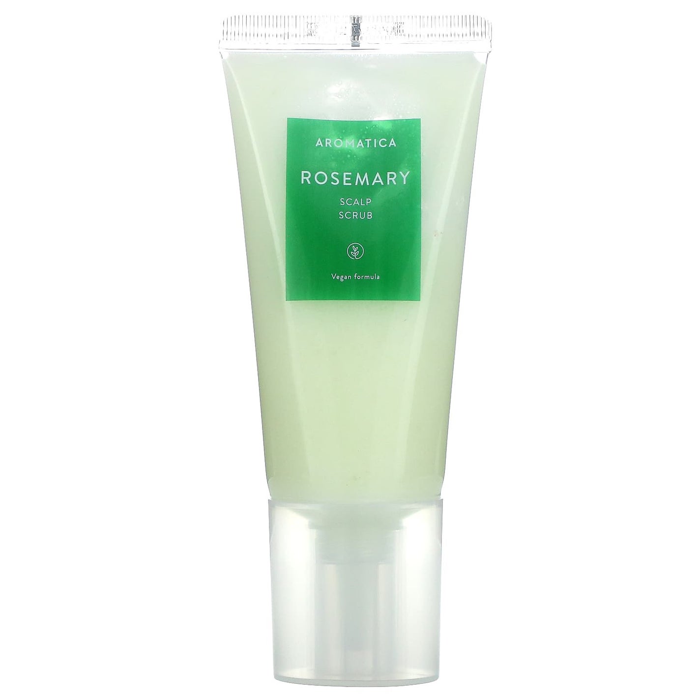 ローズマリー スカルプ スクラブ/AROMATICA/ヘッドスクラブを使ったクチコミ(1枚目)