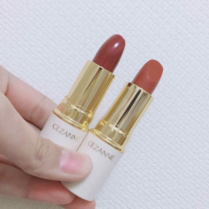 ラスティング リップカラーN/CEZANNE/口紅を使ったクチコミ(3枚目)