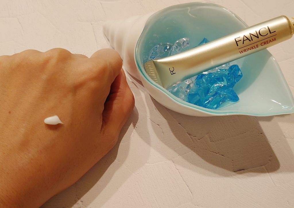 リンクルクリーム/ファンケル/フェイスクリームを使ったクチコミ（2枚目）